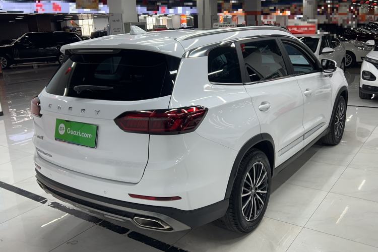 Used Chery Tiggo 8 PLUS 2021 290TGDI DCT Luxury Edition Rear Right 45 Deg