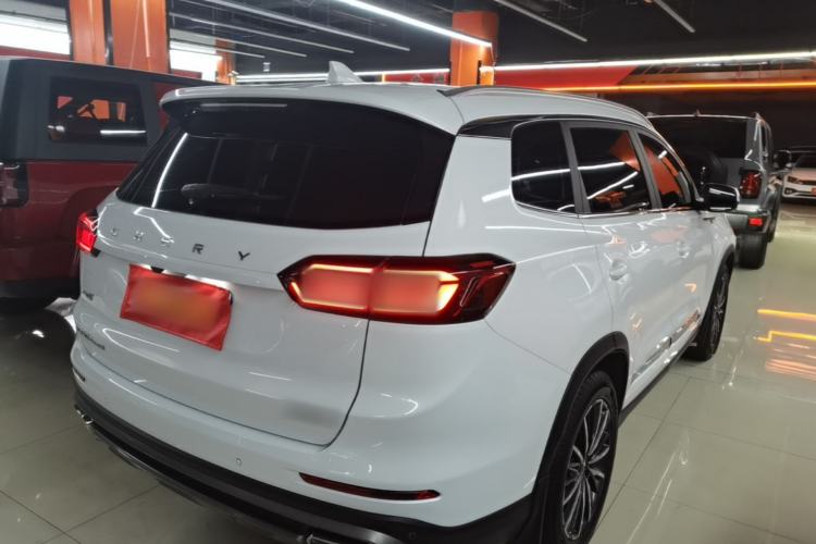 Used Chery Tiggo 8 PLUS 2021 290TGDI DCT Luxury Edition Rear Right 45 Deg