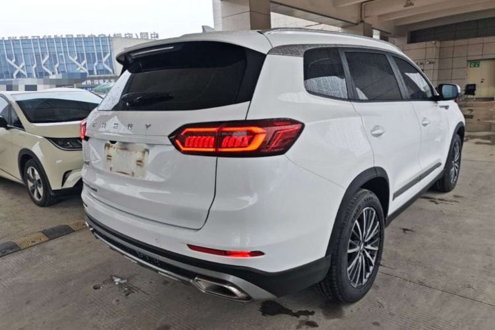 Used Chery Tiggo 8 PLUS 2021 290TGDI DCT Haoting Edition+ Rear Right 45 Deg