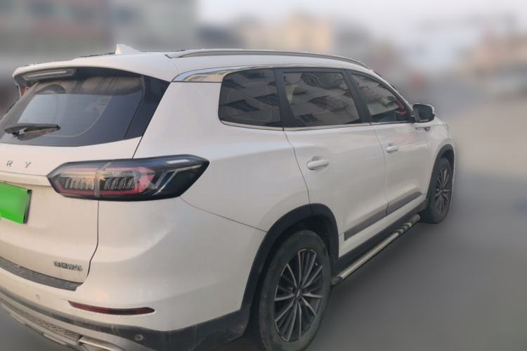 Used Chery Tiggo 8 PLUS 2021 290TGDI DCT Luxury Edition Rear Right 45 Deg