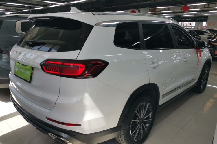 Used Chery Tiggo 8 PLUS 2021 290TGDI DCT Haoting Edition+ Rear Right 45 Deg