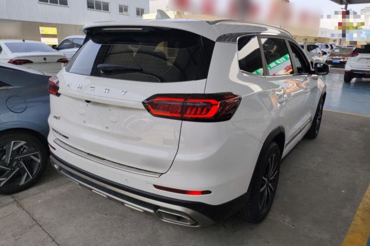 Used Chery Tiggo 8 PLUS 2021 290TGDI DCT Luxury Edition Rear Right 45 Deg