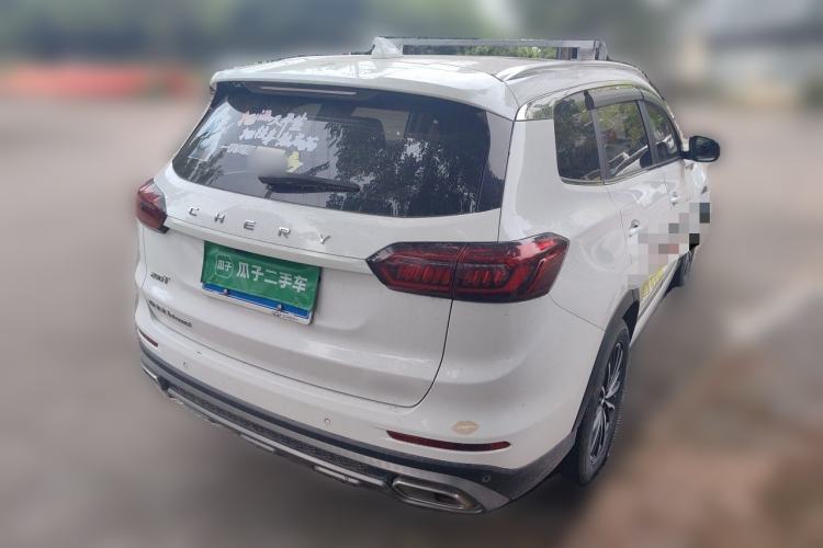 Used Chery Tiggo 8 PLUS 2021 290TGDI DCT Luxury Edition Rear Right 45 Deg