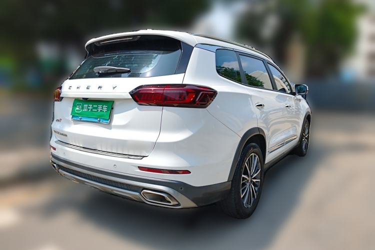 Used Chery Tiggo 8 PLUS 2021 290TGDI DCT Haoting Edition Rear Right 45 Deg