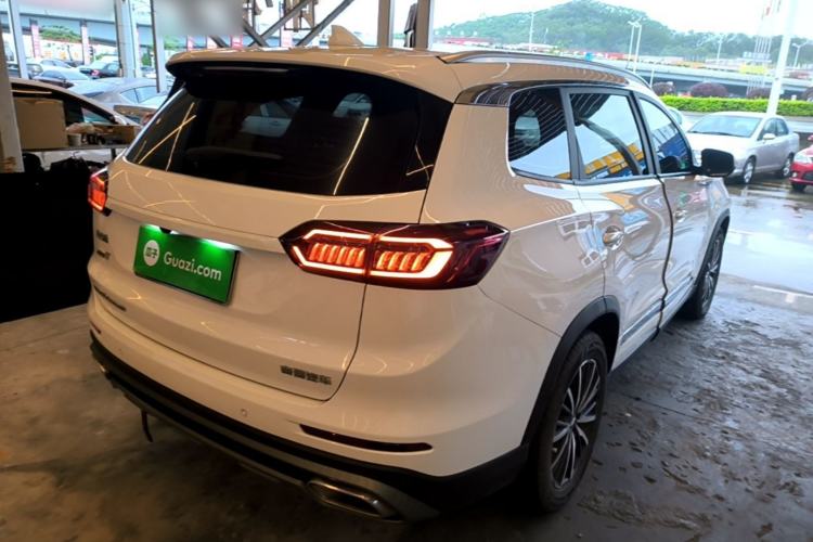 Used Chery Tiggo 8 PLUS 2021 290TGDI DCT Haoting Edition+ Rear Right 45 Deg
