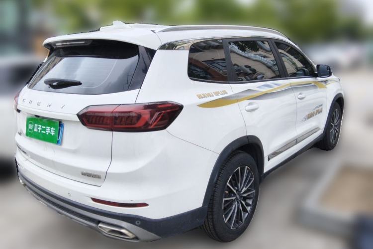 Used Chery Tiggo 8 PLUS 2021 290TGDI DCT Haoting Edition Rear Right 45 Deg