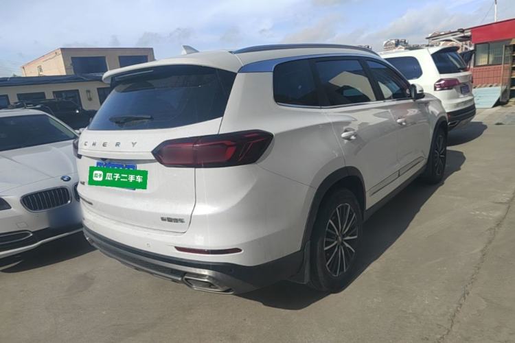 Used Chery Tiggo 8 PLUS 2021 290TGDI DCT Luxury Edition Rear Right 45 Deg