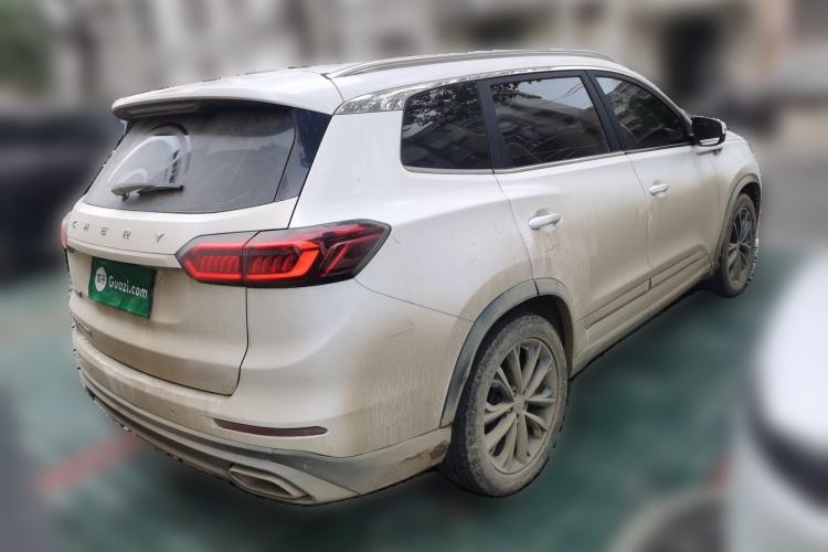 Used Chery Tiggo 8 PLUS 2021 290TGDI DCT Haoyao Edition Rear Right 45 Deg