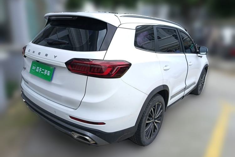 Used Chery Tiggo 8 PLUS 2021 290TGDI DCT Luxury Edition Rear Right 45 Deg