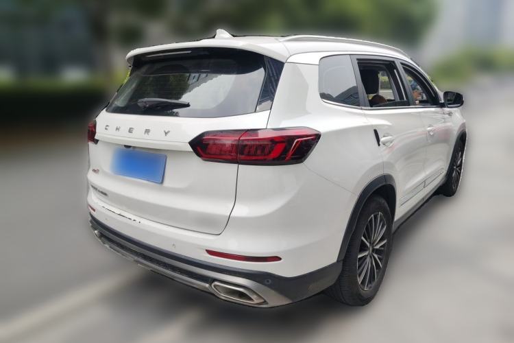 Used Chery Tiggo 8 PLUS 2021 290TGDI DCT Luxury Edition Rear Right 45 Deg