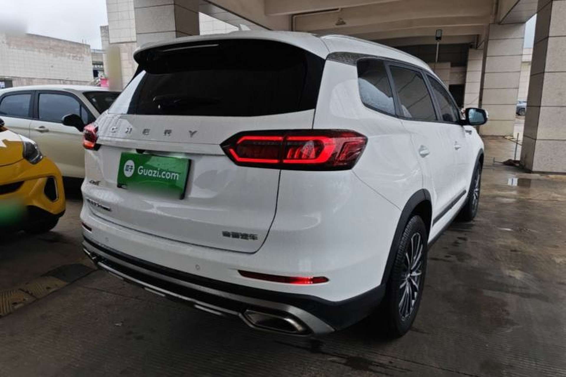 Used Chery Tiggo 8 PLUS 2021 290TGDI DCT Haoting Edition Rear Right 45 Deg