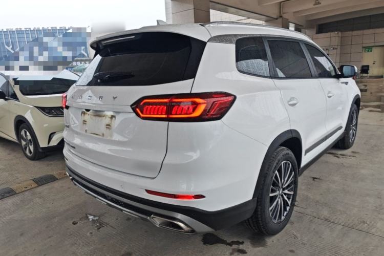 Used Chery Tiggo 8 PLUS 2021 290TGDI DCT Haoting Edition+ Rear Right 45 Deg
