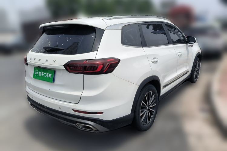 Used Chery Tiggo 8 PLUS 2021 290TGDI DCT Luxury Edition Rear Right 45 Deg