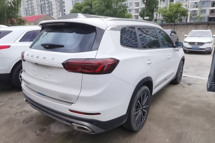 Used Chery Tiggo 8 PLUS 2021 290TGDI DCT Luxury Edition Rear Right 45 Deg