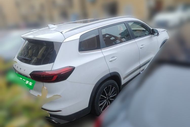Used Chery Tiggo 8 PLUS 2021 290TGDI DCT Luxury Edition Rear Right 45 Deg