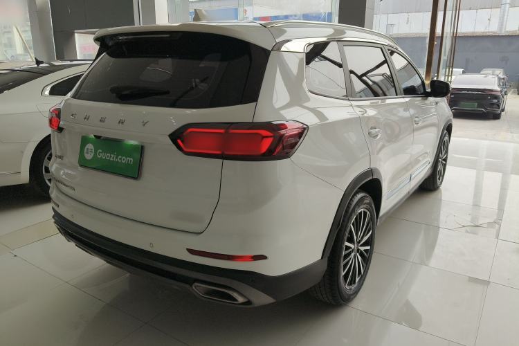 Used Chery Tiggo 8 PLUS 2021 290TGDI DCT Haoting Edition Rear Right 45 Deg