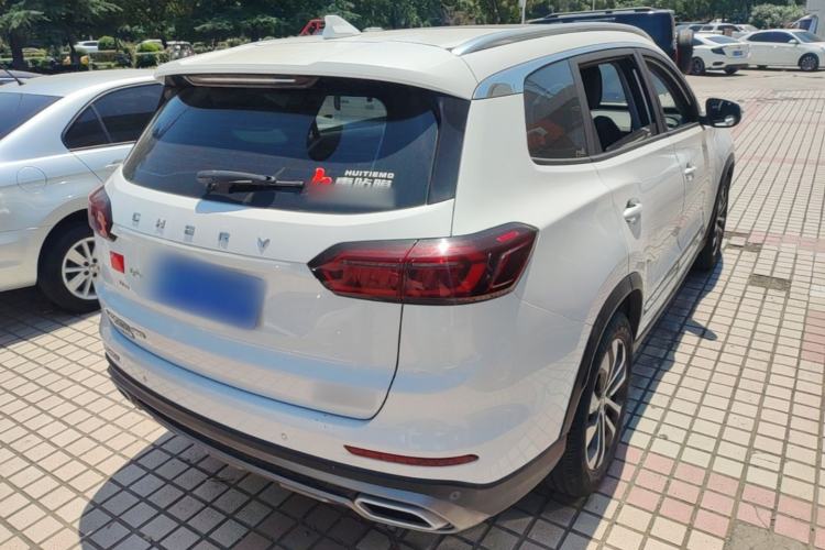 Used Chery Tiggo 8 PLUS 2021 MHEV 230 TCI CVT Haoting Edition Rear Right 45 Deg