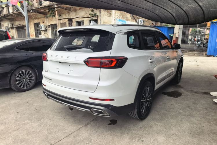 Used Chery Tiggo 8 PLUS 2021 290TGDI DCT Haoting Edition Rear Right 45 Deg