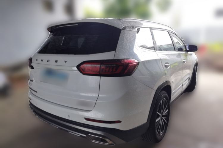 Used Chery Tiggo 8 PLUS 2021 290TGDI DCT Luxury Edition Rear Right 45 Deg