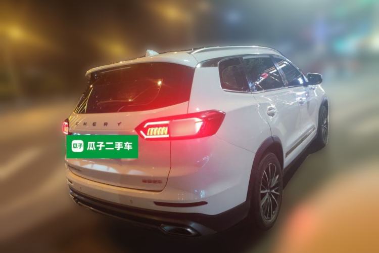 Used Chery Tiggo 8 PLUS 2021 290TGDI DCT Luxury Edition Rear Right 45 Deg