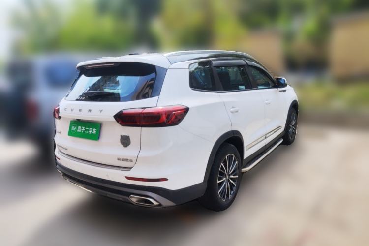 Used Chery Tiggo 8 PLUS 2021 290TGDI DCT Haoting Edition+ Rear Right 45 Deg