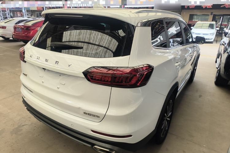 Used Chery Tiggo 8 PLUS 2021 290TGDI DCT Luxury Edition Rear Right 45 Deg