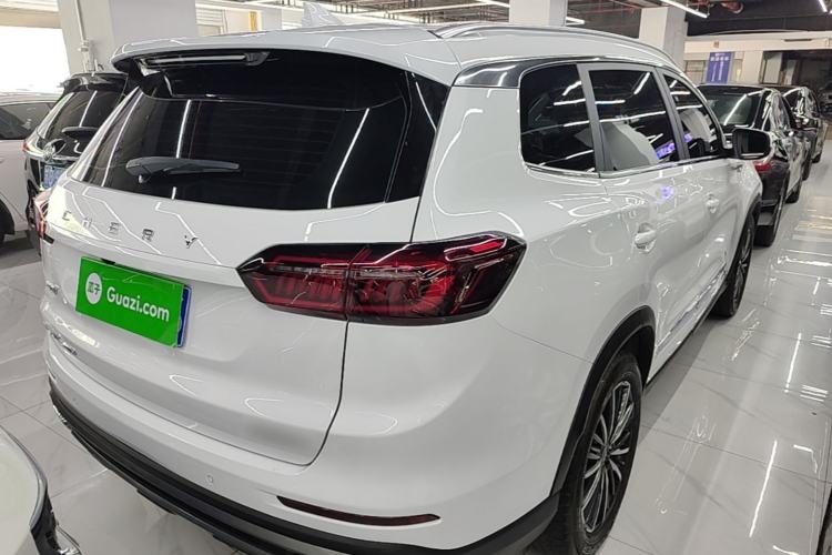 Used Chery Tiggo 8 PLUS 2021 290TGDI DCT Luxury Edition Rear Right 45 Deg