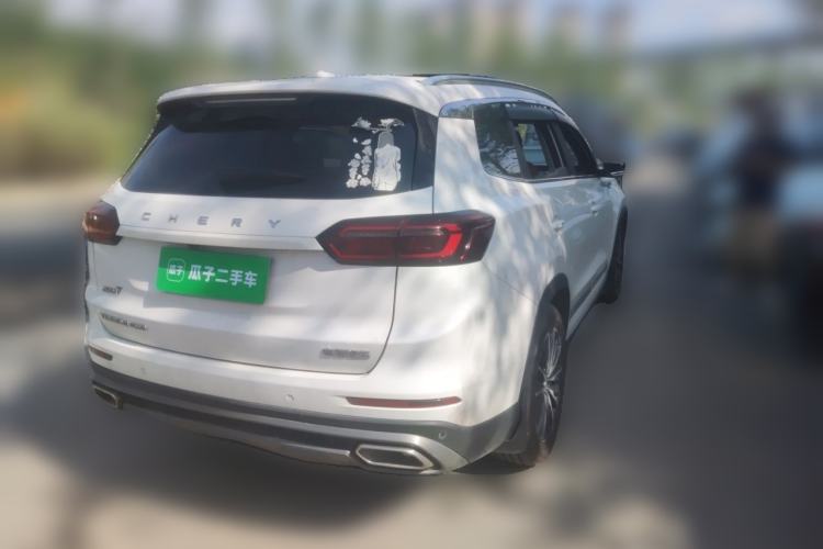 Used Chery Tiggo 8 PLUS 2021 290TGDI DCT Luxury Edition Rear Right 45 Deg