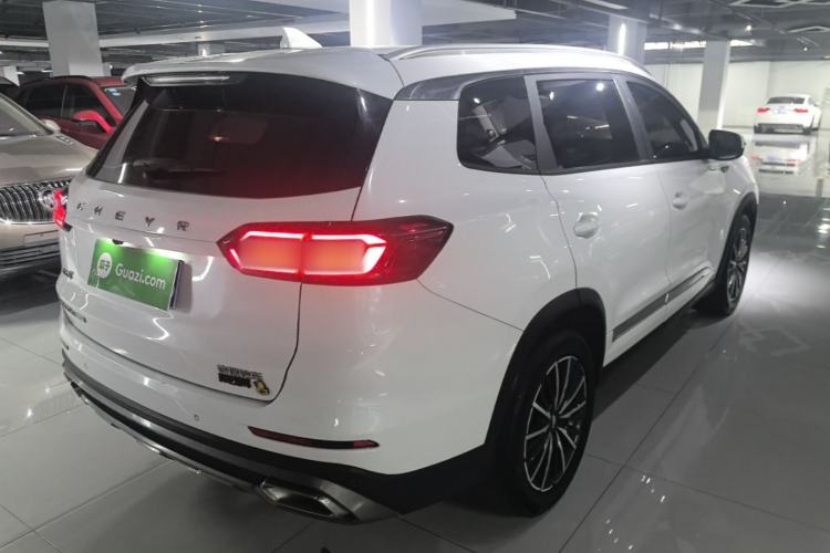 Used Chery Tiggo 8 PLUS 2021 290TGDI DCT Haoting Edition Rear Right 45 Deg