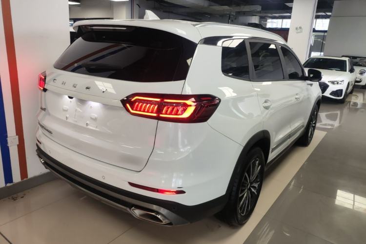 Used Chery Tiggo 8 PLUS 2021 290TGDI DCT Haoting Edition Rear Right 45 Deg
