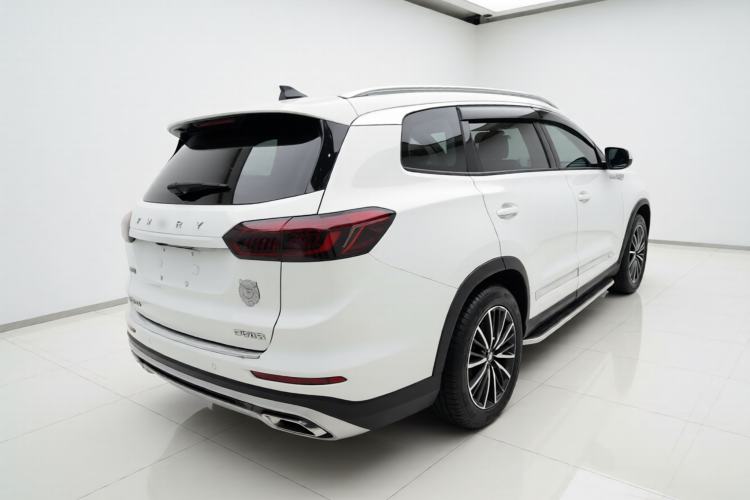 Used Chery Tiggo 8 PLUS 2021 290TGDI DCT Haoting Edition+ Rear Right 45 Deg