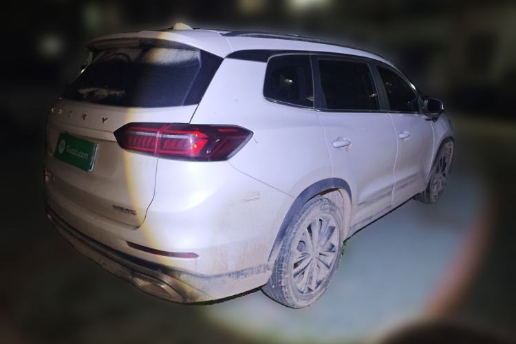Used Chery Tiggo 8 PLUS 2021 290TGDI DCT Haoyao Edition Rear Right 45 Deg