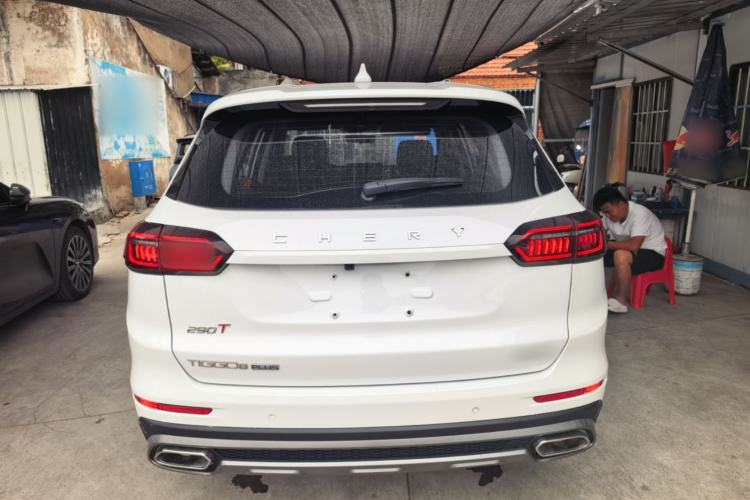 Used Chery Tiggo 8 PLUS 2021 290TGDI DCT Haoting Edition Rear