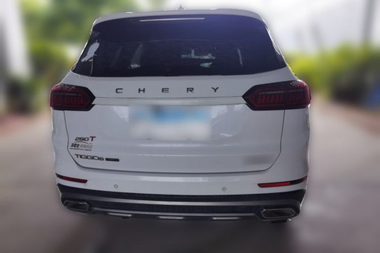 Used Chery Tiggo 8 PLUS 2021 290TGDI DCT Luxury Edition Rear