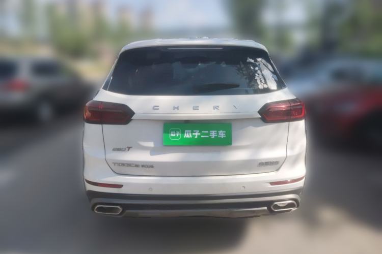 Used Chery Tiggo 8 PLUS 2021 290TGDI DCT Luxury Edition Rear