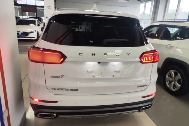 Used Chery Tiggo 8 PLUS 2021 290TGDI DCT Haoting Edition Rear