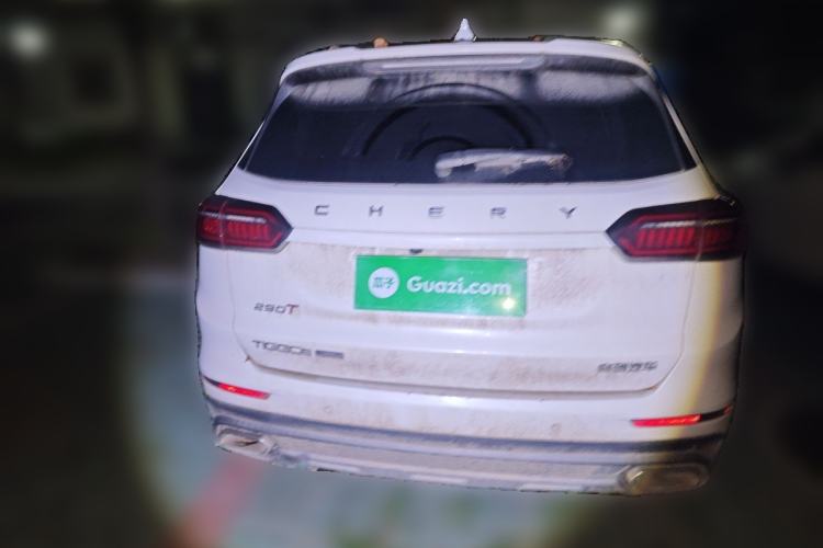 Used Chery Tiggo 8 PLUS 2021 290TGDI DCT Haoyao Edition Rear