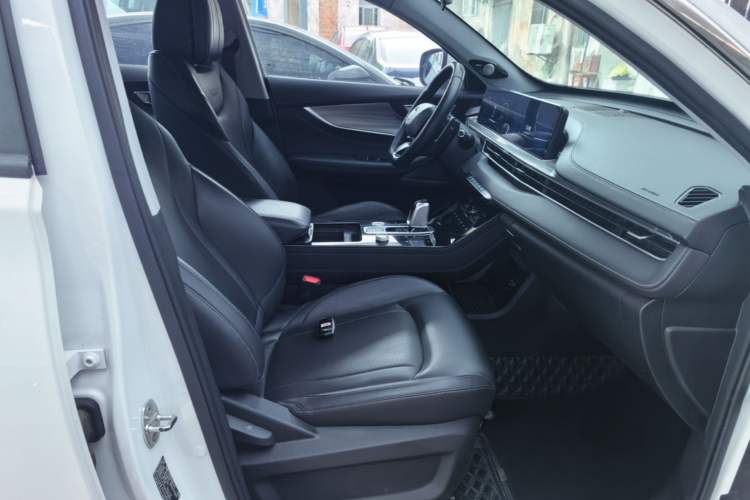 Used Chery Tiggo 8 PLUS 2021 290TGDI DCT Haoting Edition Right Front Seat