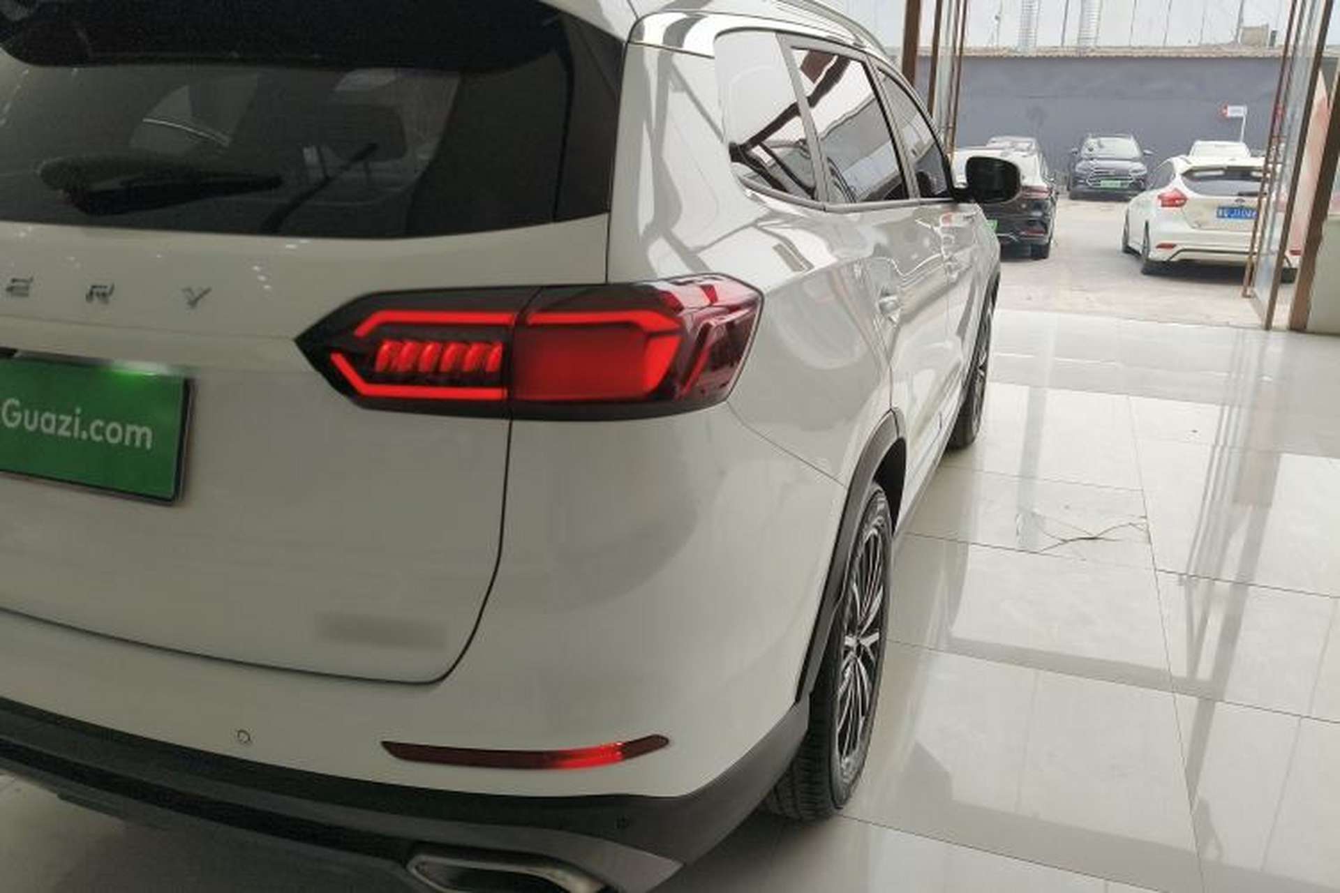Used Chery Tiggo 8 PLUS 2021 290TGDI DCT Haoting Edition Right Rear Taillight