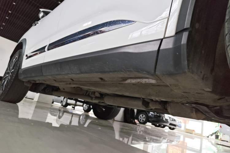 Used Chery Tiggo 8 PLUS 2021 290TGDI DCT Haoting Edition Right Side Sill