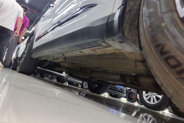 Used Chery Tiggo 8 PLUS 2021 290TGDI DCT Luxury Edition Right Side Sill