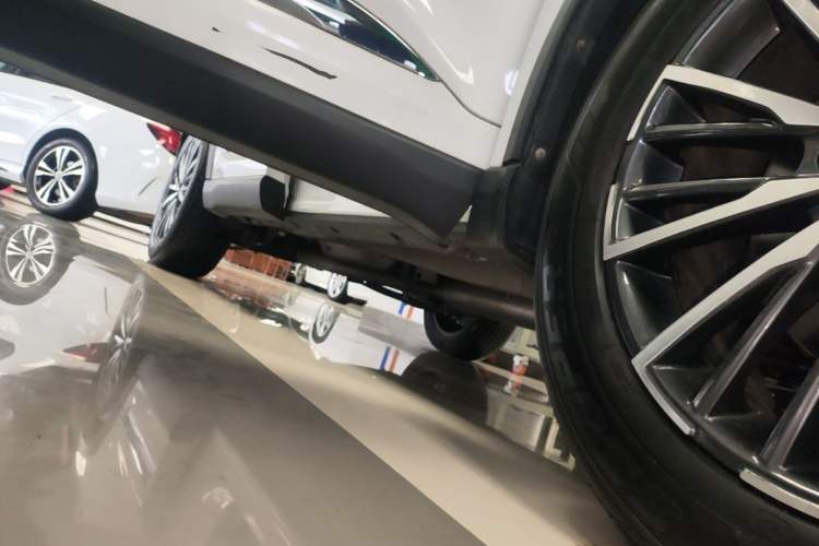 Used Chery Tiggo 8 PLUS 2021 290TGDI DCT Haoting Edition Right Side Sill