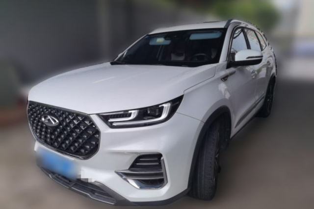 Used Chery Tiggo 8 PLUS 2021 290TGDI DCT Luxury Edition