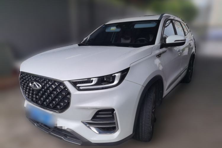 Used Chery Tiggo 8 PLUS 2021 290TGDI DCT Luxury Edition Guazi used car, China used car export, Used car for sale, Used Chery cars, Cheapest cars for sale