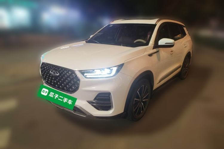 Used Chery Tiggo 8 PLUS 2021 290TGDI DCT Luxury Edition Guazi used car, China used car export, Used car for sale, Used Chery cars, Cheapest cars for sale