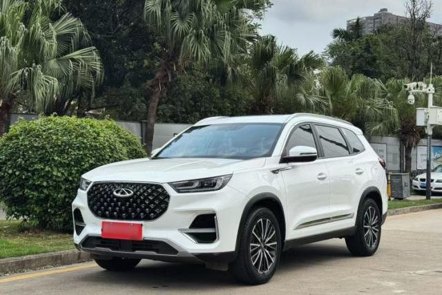 Used Chery Tiggo 8 PLUS 2021 290TGDI DCT Haoting Edition