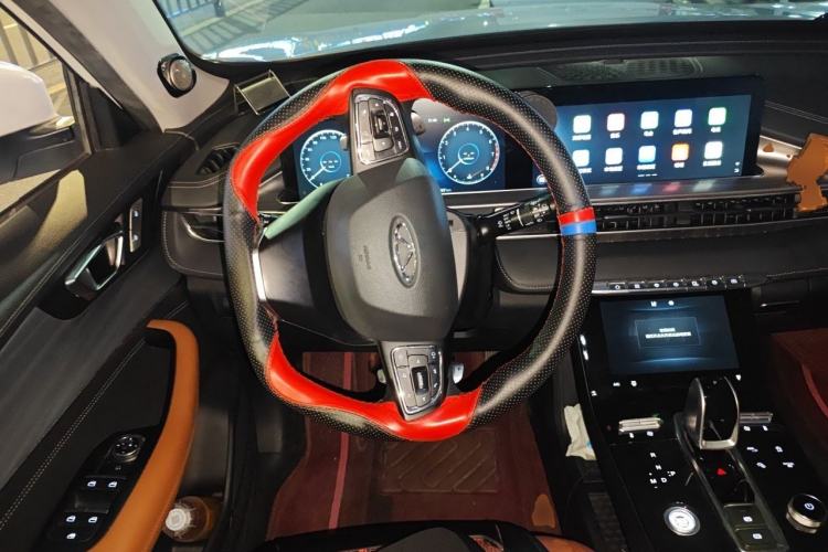 Used Chery Tiggo 8 PLUS 2021 290TGDI DCT Luxury Edition Steering Wheel