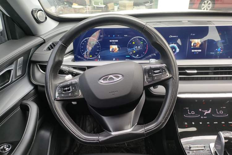 Used Chery Tiggo 8 PLUS 2021 290TGDI DCT Haoting Edition Steering Wheel