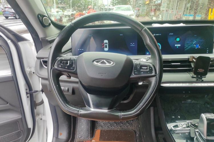 Used Chery Tiggo 8 PLUS 2021 290TGDI DCT Luxury Edition Steering Wheel
