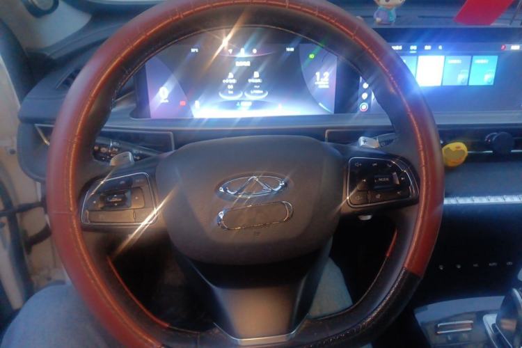 Used Chery Tiggo 8 PLUS 2021 290TGDI DCT Haoting Edition Steering Wheel
